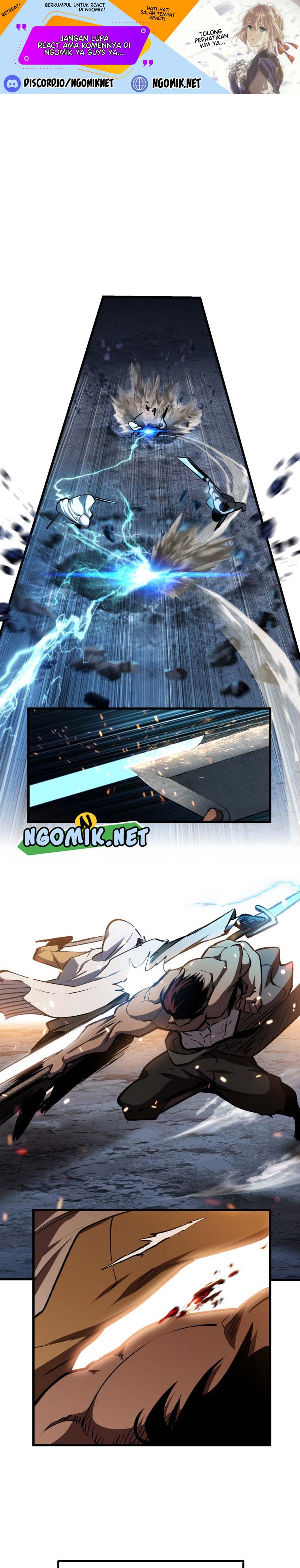 Otherworldly Sword King’s Survival Records Chapter 121 Bahasa Indonesia